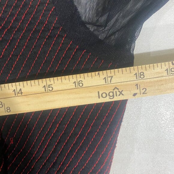 Anarkali Dress S/M Gold Embroidery Beaded‎ Party Gown Indian Cosplay Dance - Picture 13 of 16